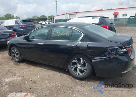 2016 Honda Accord Lx из США, поврежденный, VIN 1HGCR2F36GA141502